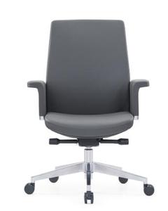 Foshan produttore all'ingrosso nuovi prodotti sedia da ufficio direzionale in pelle con ruote - Product Image 4