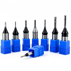 Máquina herramienta <span class=keywords><strong>Cnc</strong></span>, herramientas de corte, molino de extremo de flauta de carburo Tct 2 para madera - Product Image 3