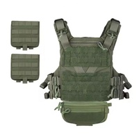 Gilet de chasse tactique personnalisé à dégagement rapide avec pochette amovible pour la vente en gros