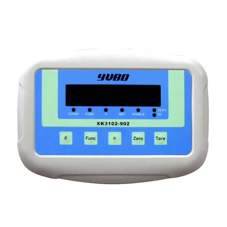 Top Quality LED Display Type Weigh Scale Indicator OEM 110V-220V Grey and Blue CN;JIA YUBO 902