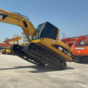 Excavatrice CAT 320C d'occasion en parfait état de marche, Caterpillar 320C, matériel de terrassement, livraison rapide, à vendre - Product Image 6