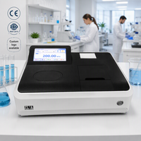 Turbimètre de banc BT-4000H 4000 ntu, analyseur de qualité de l'eau pour la protection de l'environnement, l'industrie et les entreprises minières