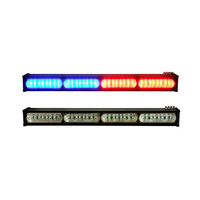 Vente en gros en usine de feux de signalisation à LED Accessoires d'éclairage de voiture Barre lumineuse d'avertissement de trafic à LED stroboscopique pleine grandeur