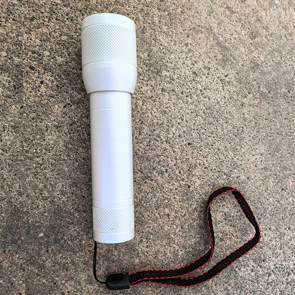 White laser - Silver - [Built-in 1200mAh battery]