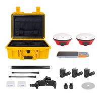 Récepteur GNSS RTK GPS d'occasion S6plus de marque japonaise Hiper VR, système de station de base et de rover, station laser Toknav T10 Pro