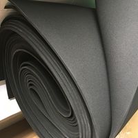 Nouvelles plaques de mousse EPDM imperméables à cellules fermées haute densité, mousse antichoc