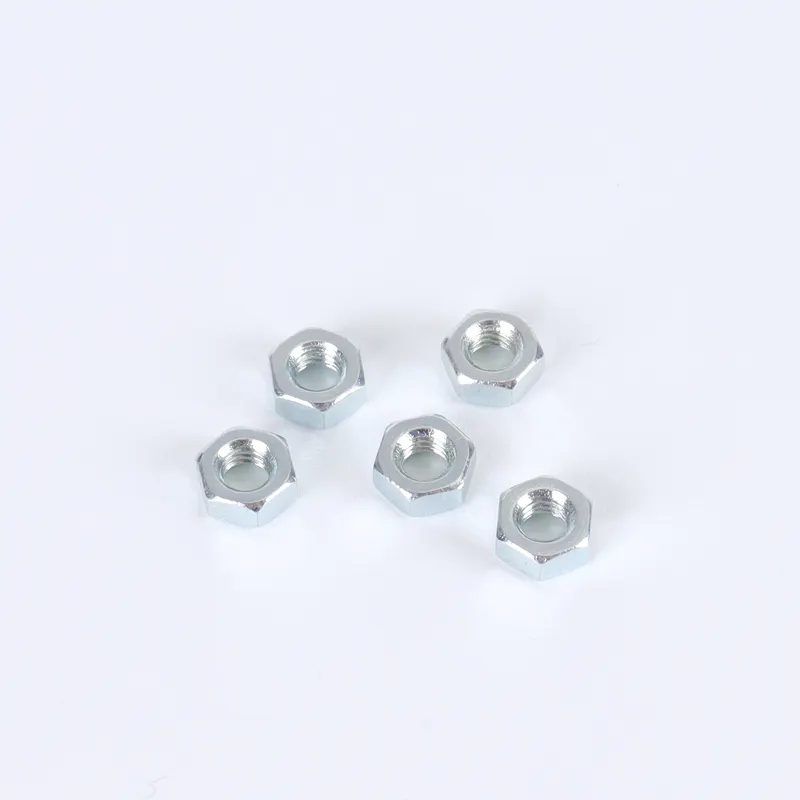 GB6170 M2~M12 Steel Hex Nuts With Multiple Specifications Are Shipped Immediately
