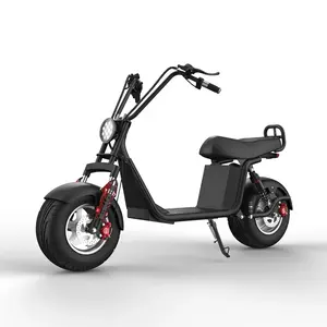 Motocicleta eléctrica citycoco almacén UE/EE. UU. Para Scooter Eléctrico de neumáticos gordos para adultos ciudad Coco 3000W citycoco 5000W scooters