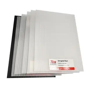 Corrugated Plastic Sheet Stock 4x8 & Custom Sizes - Wholesaler