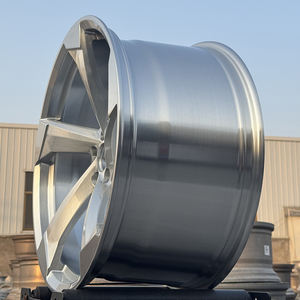 Tùy chỉnh 17 18 19 20 21 22 inch 5x120 5x112 chải Bạc sâu lõm hợp kim giả mạo bánh xe cho Audi A8 S8 rs8 A7 A6 A4 Q5 Q8 - Product Image 5