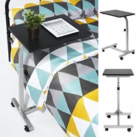 Hp bureau tout-en-un ordinateur de chevet avec roues, hauteur réglable, table de bureau debout, table pliable pour ordinateur portable
