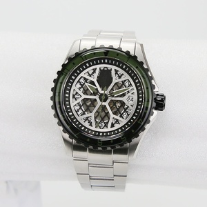 Boîtier de montre 42 mm, étanche 20 ATM, écologique, en acier inoxydable 316L, compatible avec les pièces SKX007 et les mouvements NH34/NH35/NH36 avec protection. - Product Image 2