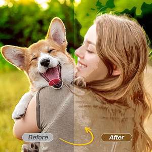 Peintures à l'huile numériques personnalisées de <span class=keywords><strong>Photo</strong></span> Kit de peinture par numéro personnalisé de livraison directe Cadeau d'œuvres d'art décoratives pour la maison - Product Image 1