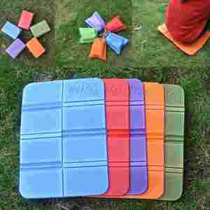 Foldable <b>Waterproof</b> EVA Seat <b>Cushions</b> - 15x11 Inch Sitting Pads for Outdoor Sports and Backpacking - Product Image 2