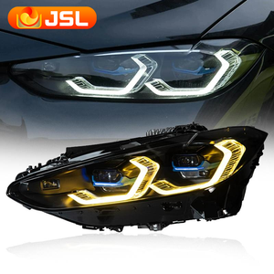 Lampe frontale de style de voiture pour BMW <span class=keywords><strong>G22</strong></span> Projecteur de phare LED Lentille 2019-2023 G82 G29 M3 M4 425i 430i 435i Phares Drl Automotive - Product Image 1