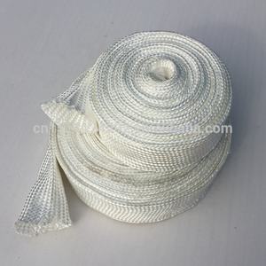 Alta Qualidade Alta Sílica <span class=keywords><strong>Fireproof</strong></span> Fiberglass <span class=keywords><strong>Sleeve</strong></span> for High Temperature Applications Factory Price - Product Image 2