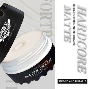 BARBERBATTLE Crème coiffante mate pour <span class=keywords><strong>cheveux</strong></span>, tenue moyenne flexible, texturisante et volumisante, sans résidus et non collante, produits capillaires pour hommes - Product Image 5