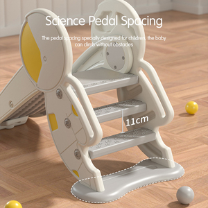 SUPLAYER Jeux de glisse pour tout-petits personnalisables, échantillons gratuits, <span class=keywords><strong>piscine</strong></span> à balles pour bébés, équipement de terrain de jeux pour enfants, toboggans pour enfants en plastique - Product Image 3