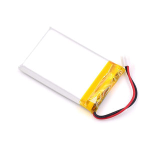 <span class=keywords><strong>3</strong></span>,7 V 1400mAh lithium ion battery for electric toothbrush - Product Image 2