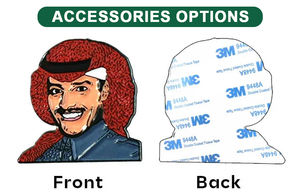 Брошь с эмблемой Саудовской Аравии - Product Image 4