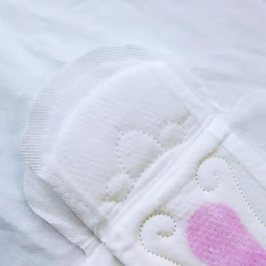 Toallas Sanitarias Femeninas de Algodón Orgánico al por Mayor, Toallas con Alas a Base de Hierbas, Biodegradables, de Bambú, Directamente del Fabricante en China - Product Image 2