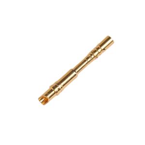 CORECON fabbrica in ottone 24k oro 4mm connettore elettrico a Banana a contatto Banana in ottone <span class=keywords><strong>Pin</strong></span> per Ecg - Product Image 2