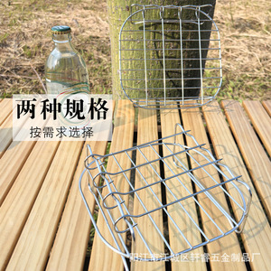 Cross-border hot-selling stainless steel grill rack, steamer rack, double pot accessories, multi-functional air fryer - Product Image 2