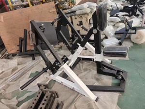 Máquina de remo vertical sentado para entrenamiento de fuerza muscular, equipo comercial de gimnasio - Product Image 5