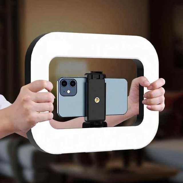2026 NEW LED Ring Light Blue Tooth Smartphone Video Rig Great Video Maker Phone Stabilizer for Photographic Shooting