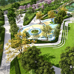 Diseño de Paisajes para Parques Ecológicos, Planificación y Diseño de Paisajes Verdes Urbanos Sostenibles, Dibujos de Construcción - Product Image 4