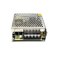 Adaptateur de bande lumineuse LED à sortie unique 25W S-25 alimentation à découpage AC 100-240V à DC 5V 12V 15V 24V de qualité industrielle