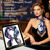 Écharpe de luxe 100 % soie de mûrier à pois léopard, châle élégant pour femme, idéal pour les événements formels, logo personnalisé, toutes saisons