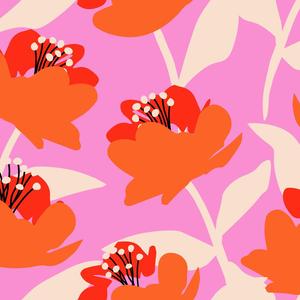 2025 Neues Organisches Gekämmtes Garn Rosa Blumenmuster Liberty Tana Lawn Baumwollstoff Gewebt Digital Bedruckt für Hemden Kleider Futter - Product Image 3