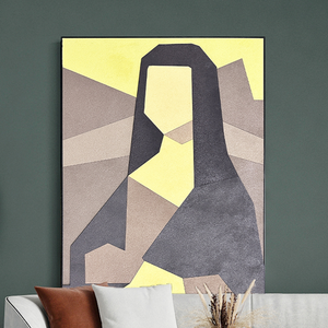 Puzzles <span class=keywords><strong>3D</strong></span> originaux, décorations murales, portrait de <span class=keywords><strong>la</strong></span> Mona Lisa, peinture décorative pour <span class=keywords><strong>la</strong></span> maison, peintures murales - Product Image 3
