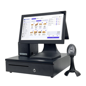 <span class=keywords><strong>Caja</strong></span> <span class=keywords><strong>Registradora</strong></span> Electrónica con Pantalla Táctil <span class=keywords><strong>de</strong></span> 15.6 Pulgadas, Precio <span class=keywords><strong>de</strong></span> Fábrica, Máquina POS al por Mayor con Impresora, Escáner y Cajón <span class=keywords><strong>de</strong></span> Efectivo <span class=keywords><strong>para</strong></span> <span class=keywords><strong>Tienda</strong></span> - Product Image 1