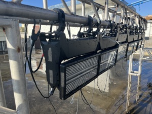 Braccio appeso colore STRIKE M Tilt stroboscopico testa di movimento luce del palco - Product Image 2
