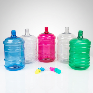 ขวดน้ำ PET สีสันสดใสพร้อมฝาเกลียว ขนาด 20 ลิตร ทรงกระบอก - Product Image 3