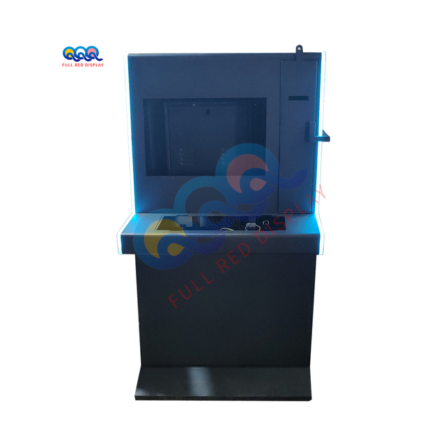 Vertical Touch Screen Metal Gaming Cabinet Skill Game Cabinet Arcade Game Cabinet With Colorful Led Light