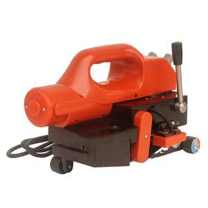 Machine à souder les géomembranes XS-<span class=keywords><strong>800</strong></span>, double <span class=keywords><strong>buse</strong></span> à air chaud, largeur d'empilement de 100 mm, équipement industriel de soudage de géomembranes - Product Image 6