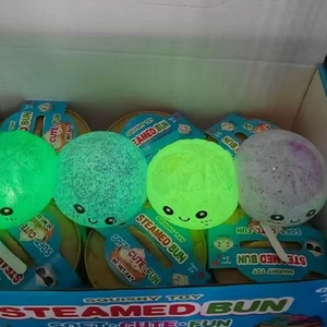 Squishy de Dumpling con Purpurina, el más vendido, Squishy de Dumpling con Purpurina, Squishy de Comida Arcoíris Grande Misterioso, Caja Sorpresa de Squishy Bao Bun, Squishy Taba - Product Image 5