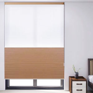 <span class=keywords><strong>Rideau</strong></span> sans fil Push Pull électrique <span class=keywords><strong>rideau</strong></span> en nid d'abeille vers le bas pare-soleil volet <span class=keywords><strong>roulant</strong></span> fenêtre - Product Image 5