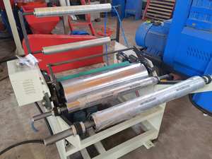 Máquina de fabricación de bolsas de almidón de maíz biodegradable Máquina de soplado de película plástica Máquina de película soplada ABA <span class=keywords><strong>Polystar</strong></span> - Product Image 2