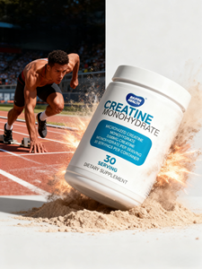 Créatine Monohydrate en Poudre 3000 mg, 30 Doses, 300g pour Adultes, Soutien Immunitaire, Durée de Conservation de 24 Mois – Fournisseur OEM/ODM - Product Image 5