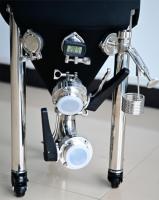 Cuve de Fermentation Conique Mobile en Acier Inoxydable 304 de 55L pour Bière Artisanale, Cidre, Vin, Yaourt