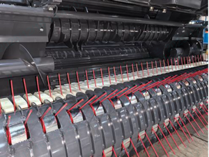 Presse à balles ronde classique 9YG-2.24 S900, durable, haute capacité, conception éprouvée, pour l'ensilage et le foin professionnels - Product Image 4