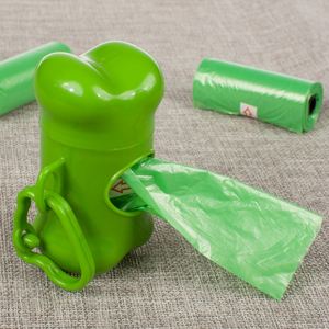 ที่ใส่ถุงเก็บอุจจาระสุนัขแบบพกพาพร้อมถุงเก็บอุจจาระ ขายส่ง - Product Image 4