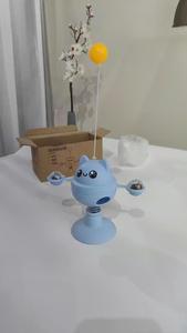 ของเล่นแมวแบบแช่แข็ง ป้องกันการรั่วซึม พร้อมแท่งดูดสุญญากาศ ช่วยให้แมวเพลิดเพลิน คลายเหงา กระตุ้นความสนุกสนาน พร้อมเสริมโชคลาภ - Product Image 6