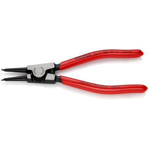 Pince à circlips KNIPEX 46 11 G3 pour saisir les anneaux sur les arbres avec revêtement en résine noire 140 - Product Image 2