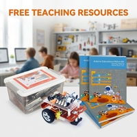 Kit de Robot de Codificación Súper Inteligente Mars Rover, Plataforma de Robótica de Código Abierto para la Educación en Programación de Código Abierto