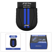 Escáner de Diagnóstico para Automóviles Jfind JF327 Pro ELM327, Herramienta de Diagnóstico OBD2 Inalámbrica con Lector de Códigos ELM327 y Aplicación Gratuita